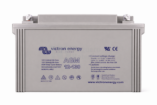 Bater�a Solar Victron Energy AGM | 12 Voltios 130 Amperios (C100)